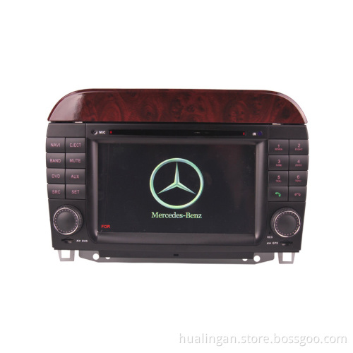 Car Video for Benz S - W220 DVD Navigation with MPEG4